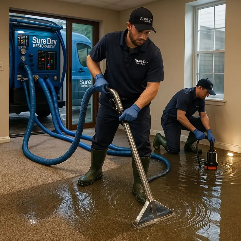Water Extraction and Removal process in Van Wert, OH